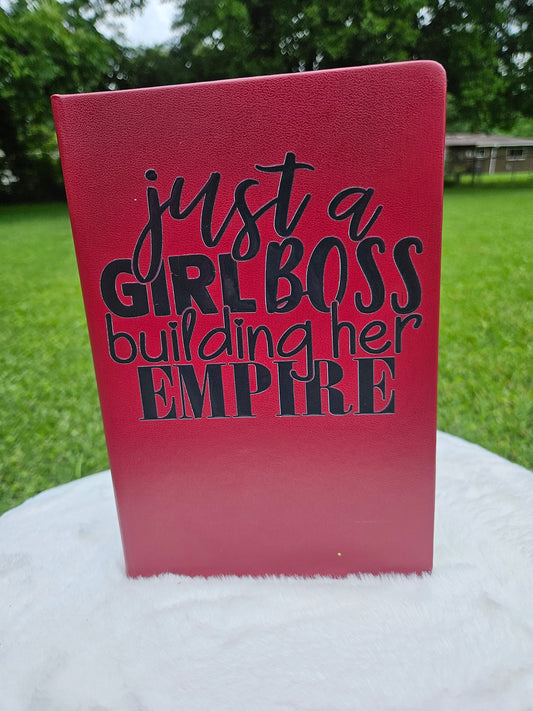 Just a Girl Boss building her Empire