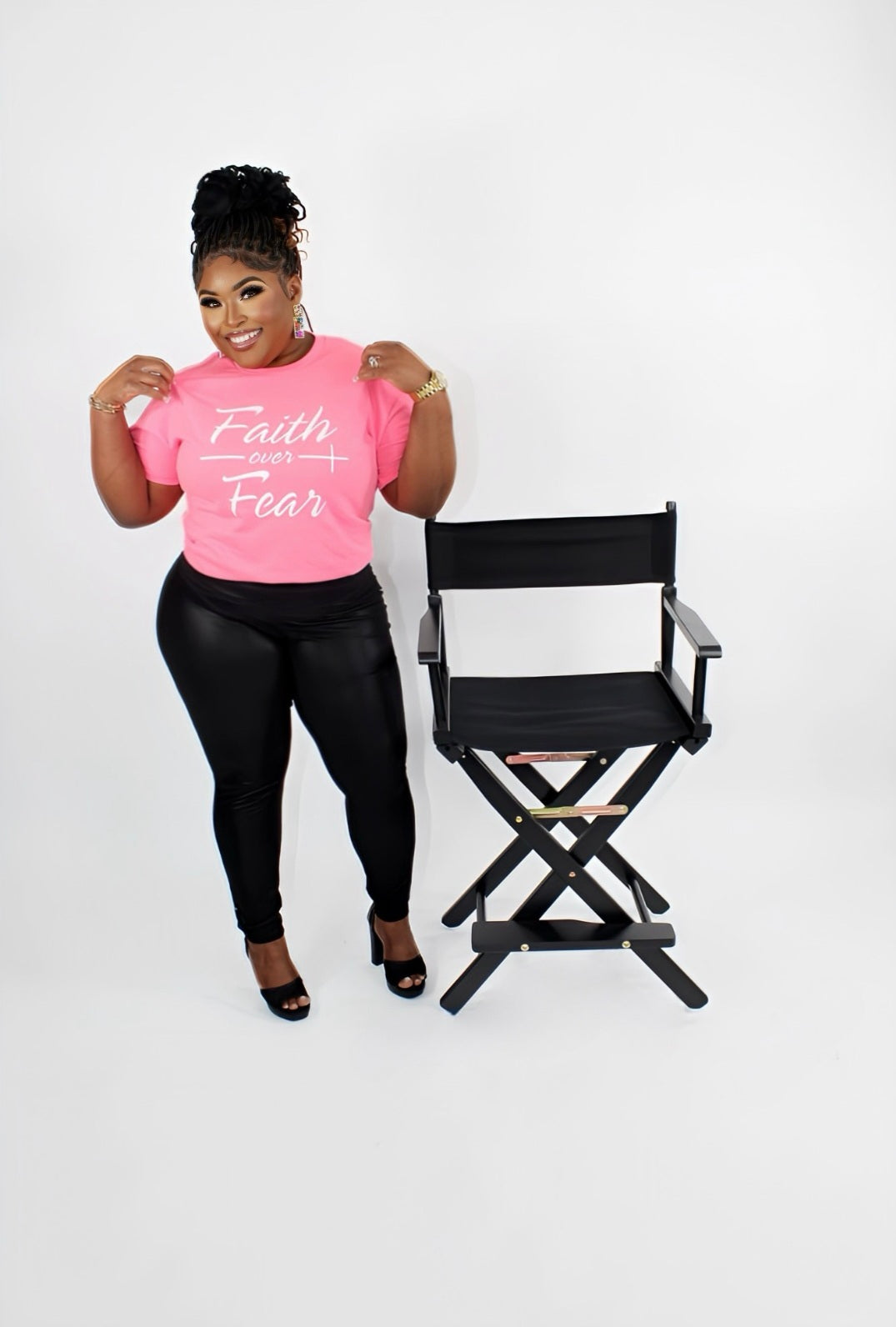 Faith Over Fear T-Shirt